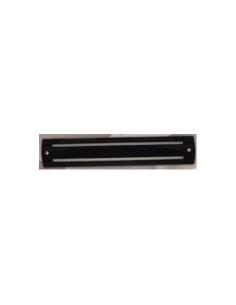 Plafon Serie Rubi Negro T5 2x24w 7/incl (19x67)