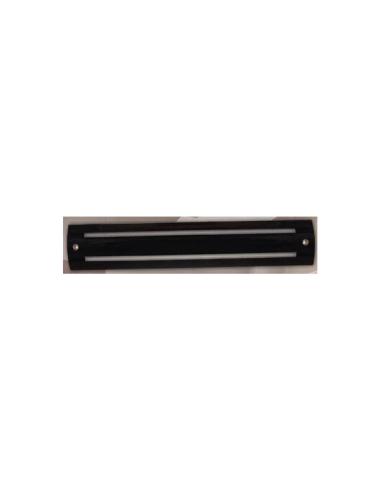 Plafon Serie Rubi Negro T5 2x24w 7/incl (19x67)