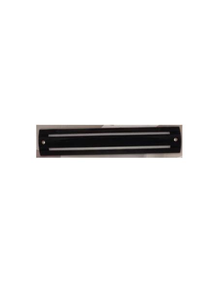 Plafon Serie Rubi Negro T5 2x24w 7/incl (19x67)