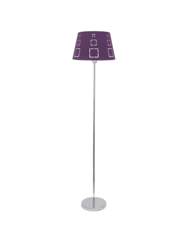 Pie De Salon Celaya 1xe27 Berenjena