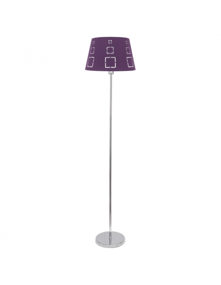Pie De Salon Celaya 1xe27 Berenjena