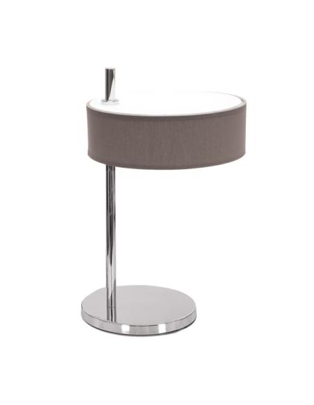 Sobremesa Haiti 1xe14 Cromo/Topo 37x22x26 Cm