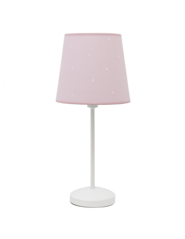 Sobremesa Consciencia 1xe14 Rosa 47x20x20 Cm