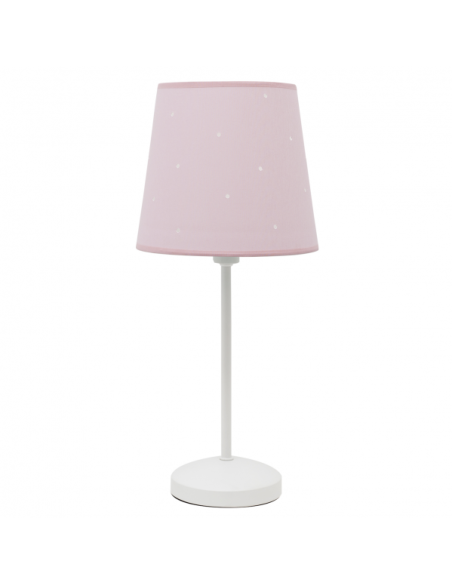 Sobremesa Consciencia 1xe14 Rosa 47x20x20 Cm