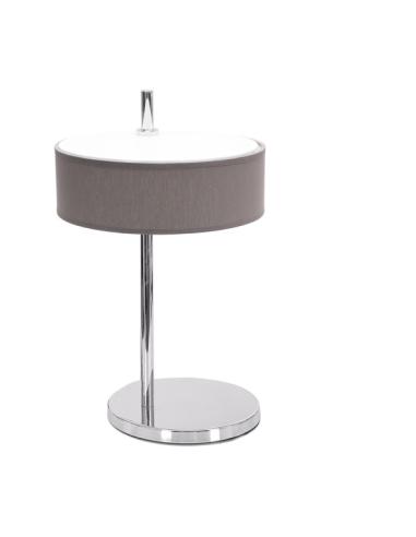 Sobremesa Haiti 1xe14 Cromo/Topo 37x22x26 Cm