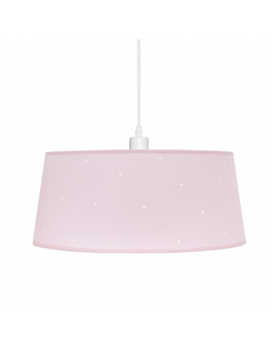 Colgante Consciencia 1xe27 Rosa Regx40x40 Cm