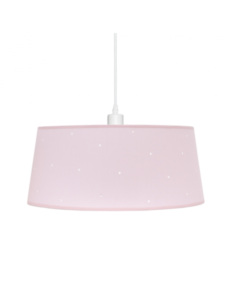 Colgante Consciencia 1xe27 Rosa Regx40x40 Cm