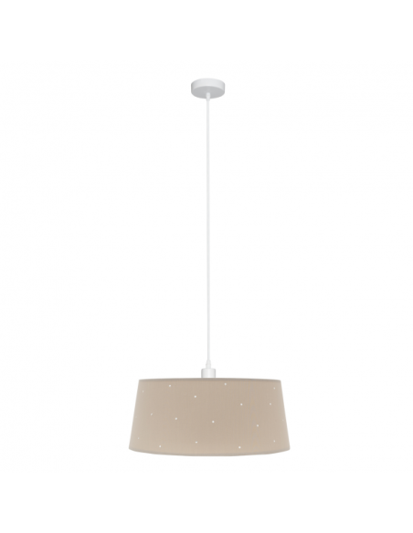 Colgante Consciencia 1xe27 Piedra Regx40x40 Cm