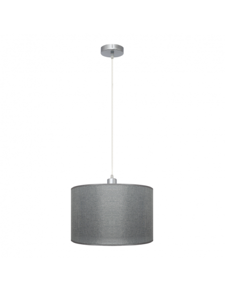Colgante Serie Axel Plata 1xe27  Regx30d
