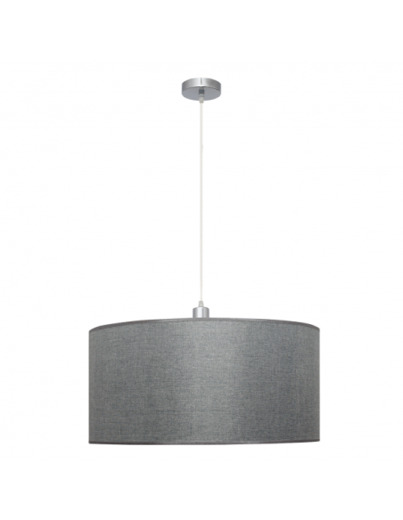 Colgante Serie Axel Plata 1xe27  Regx50d