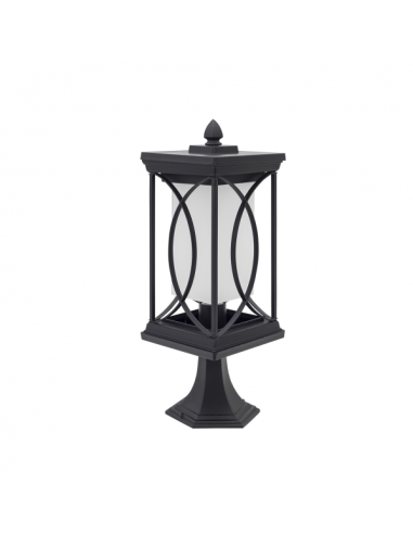 Sobremuro Peq. Exterior Garden 1xe27 Negro 39x16d