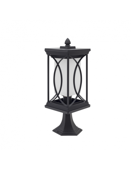 Sobremuro Peq. Exterior Garden 1xe27 Negro 39x16d