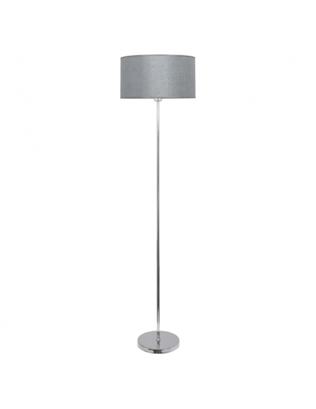 Pie Salon Serie Axel Plata 1xe27  40d