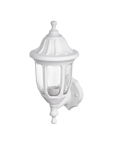 Aplique Exterior Angelica 1xe27 Blanco Ip44 Policarbonato 36,2x16,6x20,5 Cm