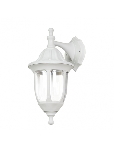 Aplique Exterior Angelica 1xe27 Blanco Ip44 Policarbonato 36,2x16,6x20,5 Cm