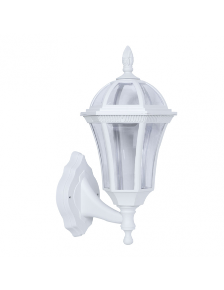 Aplique Exterior Comino 1xe27 Blanco Ip44 Policarbonato 41,1x17x6x23,8 Cm