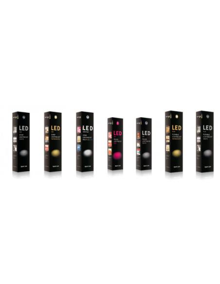 Promo Kit Disco 4x6 Led 2w Blanco