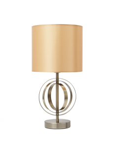 Sobremesa Alfena 1xe27 Bronce  44x24d