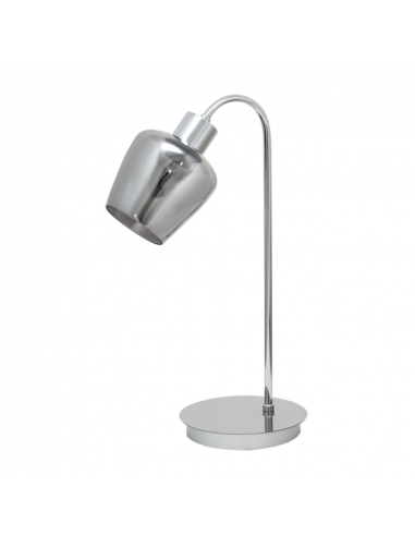 Sobremesa Soline 1xe27 Cromo 48x18x26 Cm