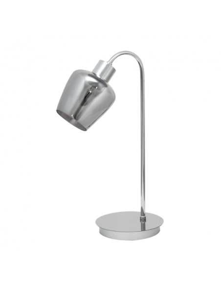 Sobremesa Soline 1xe27 Cromo 48x18x26 Cm