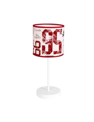 Sobremesa Dorsal 1xe14 Rojo 38x16d