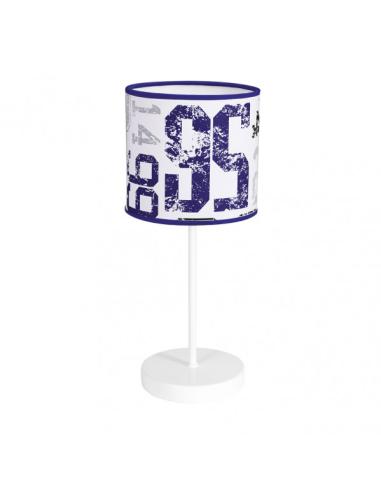 Sobremesa Dorsal 1xe14 Azul 38x16d