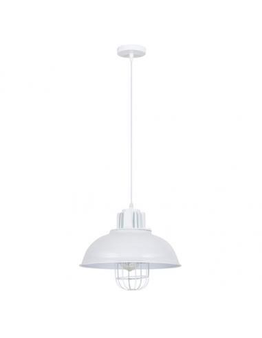 Colgante Emu 1xe27 Blanco Regx33x33 Cm