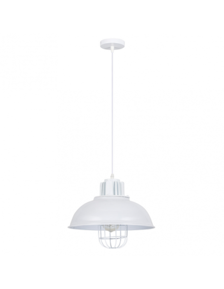 Colgante Emu 1xe27 Blanco Regx33x33 Cm