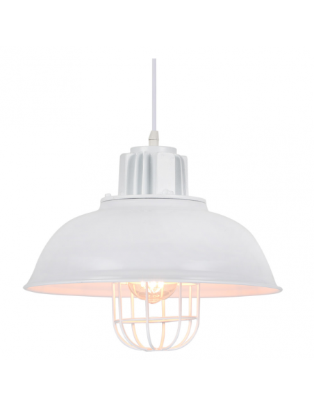 Colgante Emu 1xe27 Blanco Regx33x33 Cm