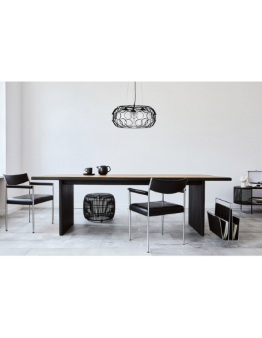 Colgante Peregrino 3xe27 Negro Regx45d
