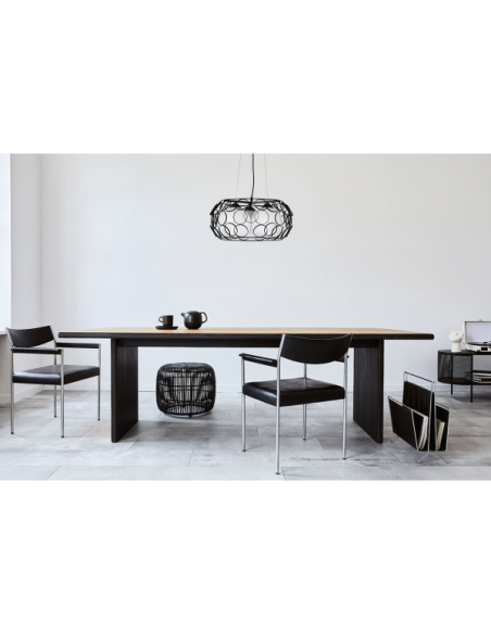 Colgante Peregrino 3xe27 Negro Regx45d