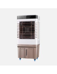 Climatizador Ind.langreo Blanco/marron 150w 50l C/remoto 3vel. Humidificador Oscilante Temporizador Tactil 114x52x39cm