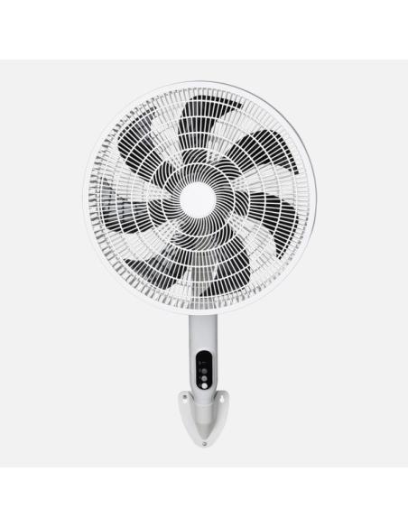 Ventilador Pie 3x1 Mixin Blanco 3vel 60w 7asp 45d Fijo/rotatorio Suelo/pared/sobremesa Regx45x45cm