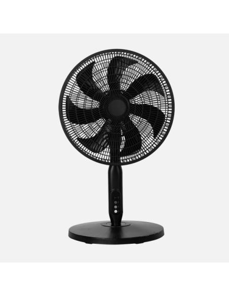 Ventilador Pie 3x1 Mixin Negro 3vel 60w 7aspas 45d Fijo/rotatorio Suelo/pared/sobremesa Regx45x45cm