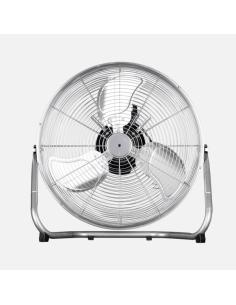 Ventilador Industrial Yumbo 80w Cromo 3vel 3aspas 51x54x19,5cm