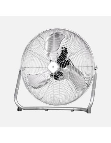 Ventilador Industrial Yumbo 80w Cromo 3vel 3aspas 51x54x19,5cm