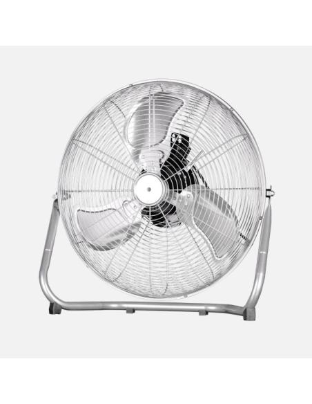 Ventilador Industrial Yumbo 80w Cromo 3vel 3aspas 51x54x19,5cm