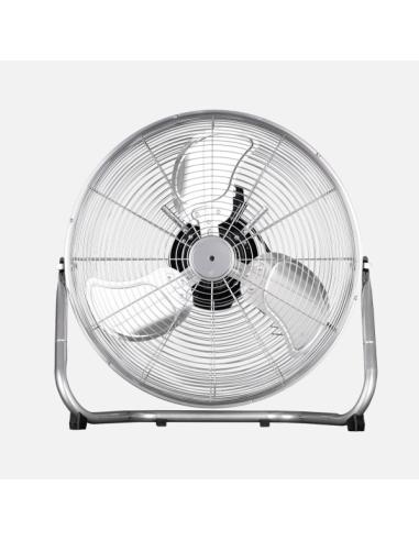 Ventilador Indust.yumbo 110w Cromo 3vel 3aspas 60x63x19,5cm