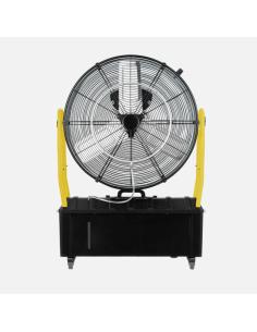 Ventilador Nebulizador Industrial Excalibur 300w Negro/amarillo 3aspas 3vel. 65d Tanque Agua 25l C/ruedas 101x71x30cm 2