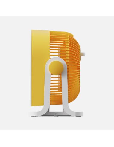 Ventilador Sobremesa Funchal Amarillo 32w 3aspas 3vel Orientable 24x25x15,5cm