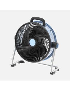 Ventilador Industrial Corintio 100w Azul/negro 50,5d 3aspas 3vel Orientable 62x63x25cm