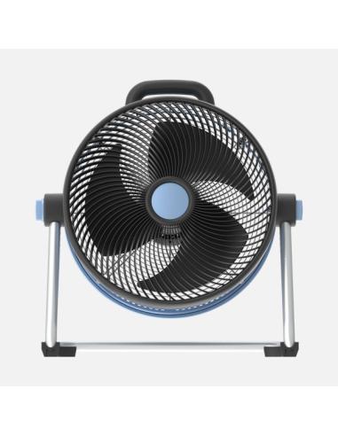 Ventilador Industrial Corintio 100w Azul/negro 50,5d 3aspas 3vel Orientable 62x63x25cm