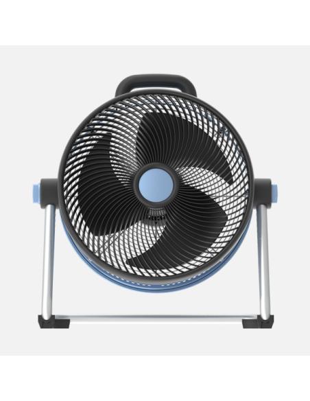 Ventilador Industrial Corintio 100w Azul/negro 50,5d 3aspas 3vel Orientable 62x63x25cm