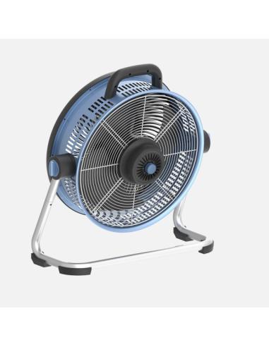 Ventilador Industrial Corintio 100w Azul/negro 50,5d 3aspas 3vel Orientable 62x63x25cm