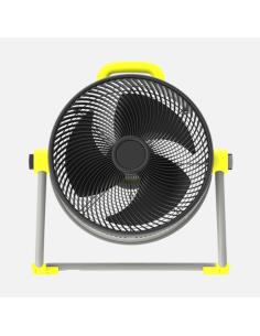 Ventilador Industrial Corintio 100w Amarillo/negro 50,5d 3aspas 3vel Orientable 62x63x25cm 2