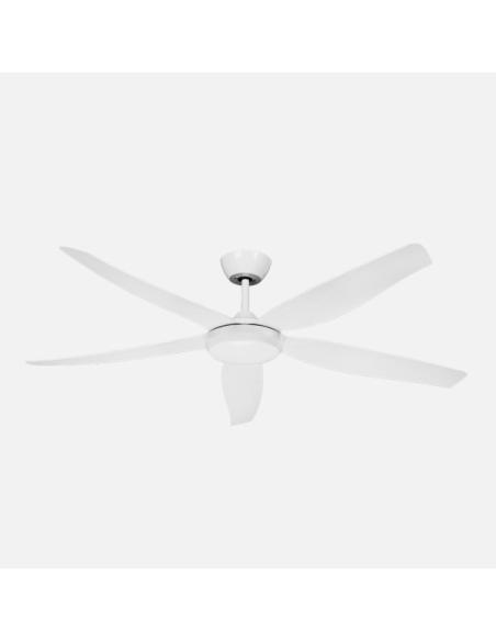 Ventilador Dc Altea 24w Blanco 5aspas 6vel.142d 2880 Lm 3000-4500-6500k Remoto+memoria+temporizador