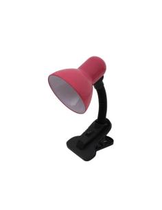 Flexo Dedalo Rosa 1xe27 Pinza 25x11x20