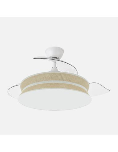 Ventil Decor 72w Blanco/natural Blanco 108d 3asp