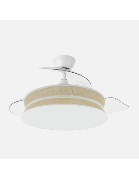 Ventil Decor 72w Blanco/natural Blanco 108d 3asp