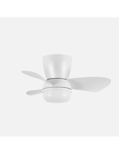 Ventilador Dc Enoc 15w 1800lm Blanco 3asp 58d 3000K-4200k-6500k Regulable Inensidad+ Remoto+temporizador+memoria